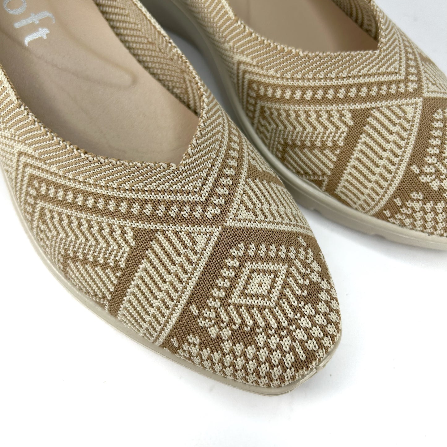 ZAPATO MUJER BEIGE 26M218