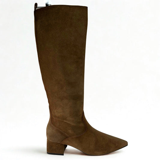 BOTA MUJER TACÓN GRUESO CUERO RABAT4