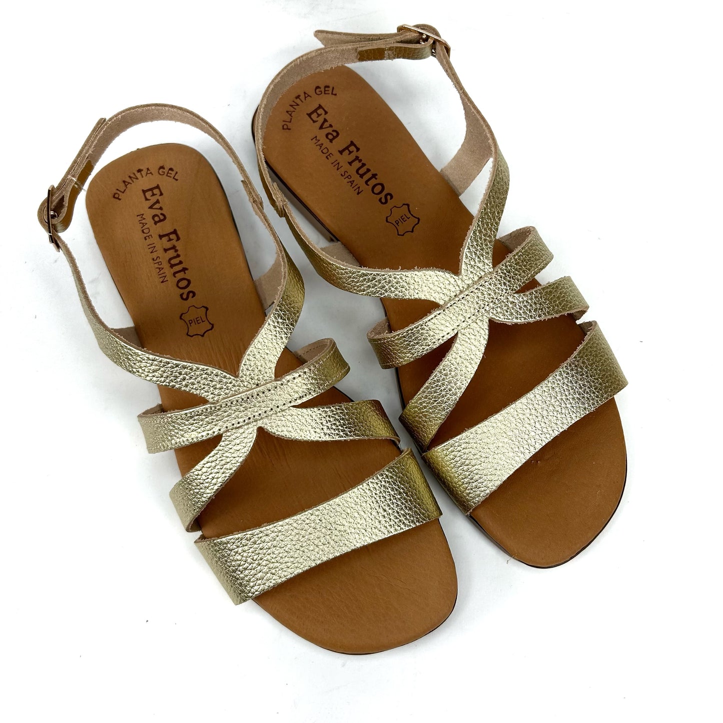 SANDALIA MUJER ORO 3060