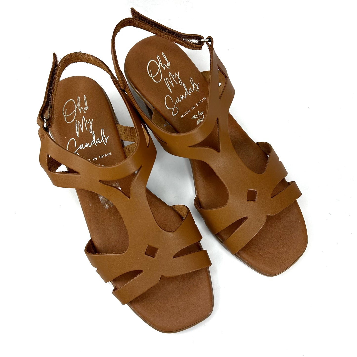 SANDALIA MUJER CUERO 5906