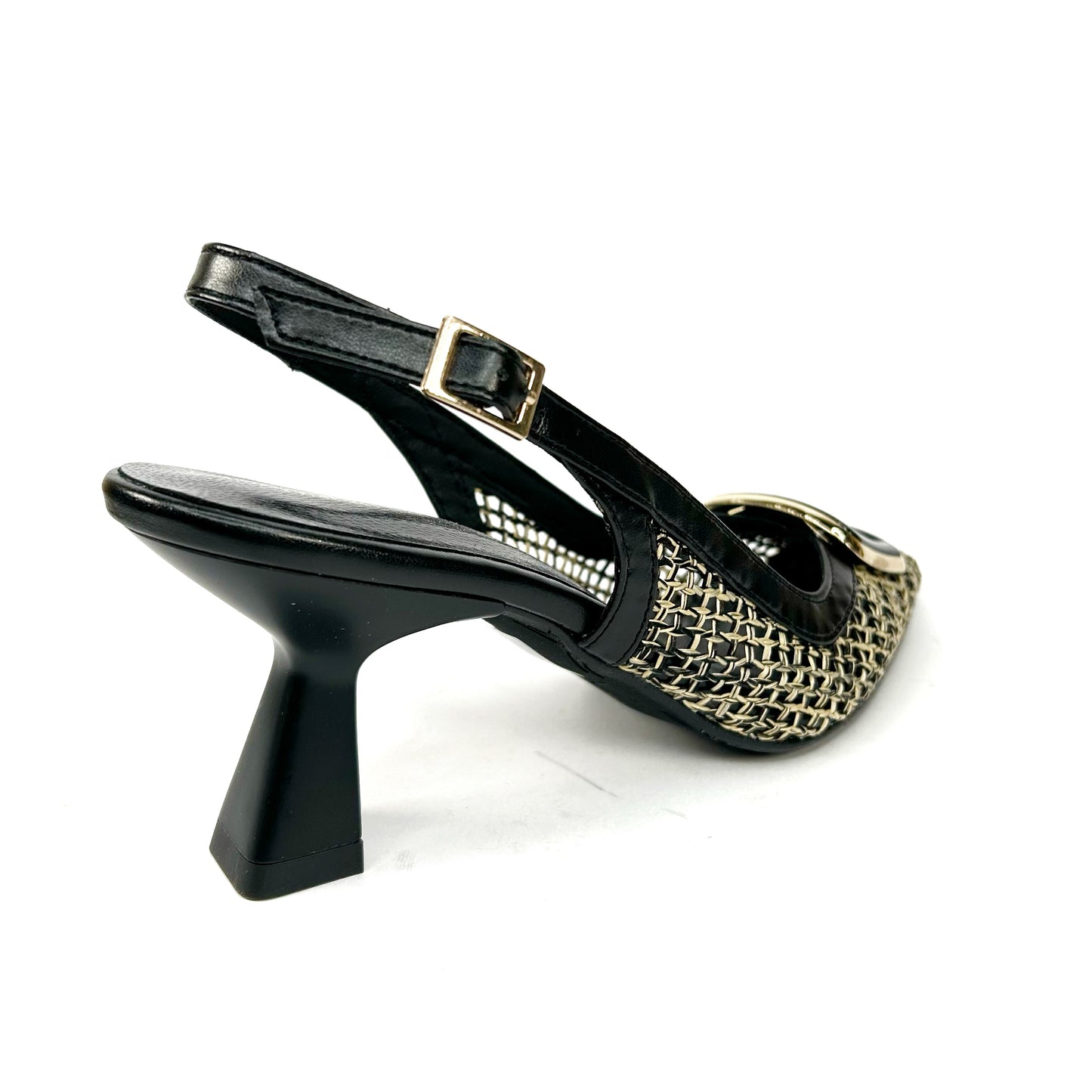 ZAPATO DE MUJER NEGRO 2799BD