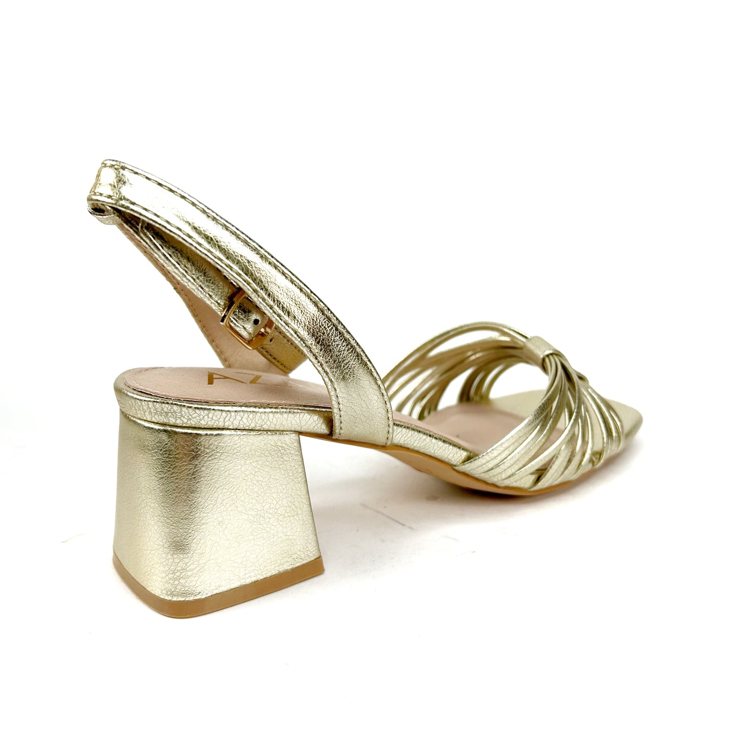SANDALIA MUJER ORO 613K960