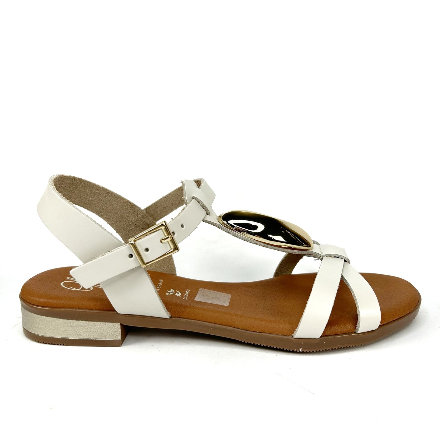 SANDALIA MUJER HIELO 5875