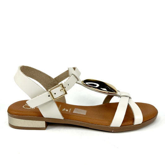 SANDALIA MUJER HIELO 5875