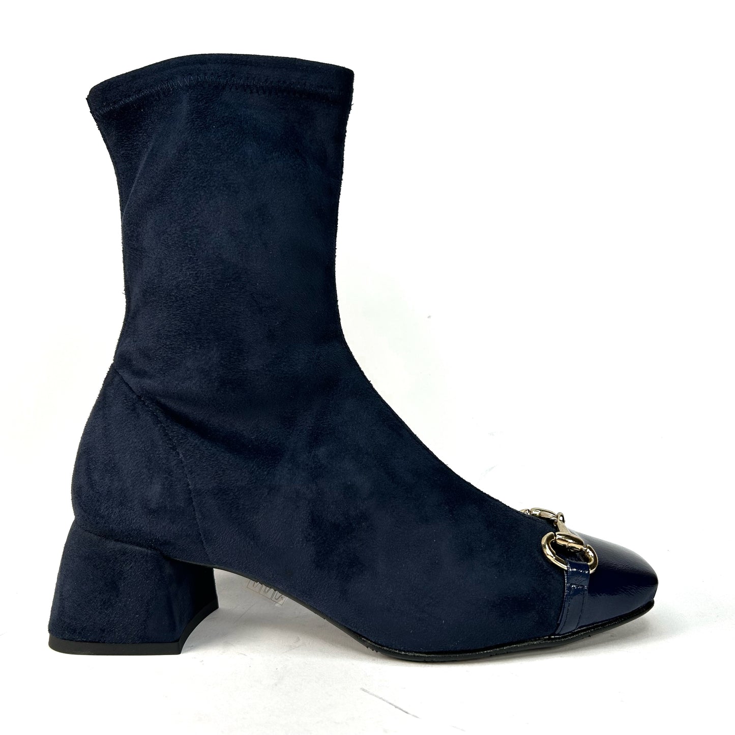 BOTÍN  MUJER STRECH MARINO 2737G