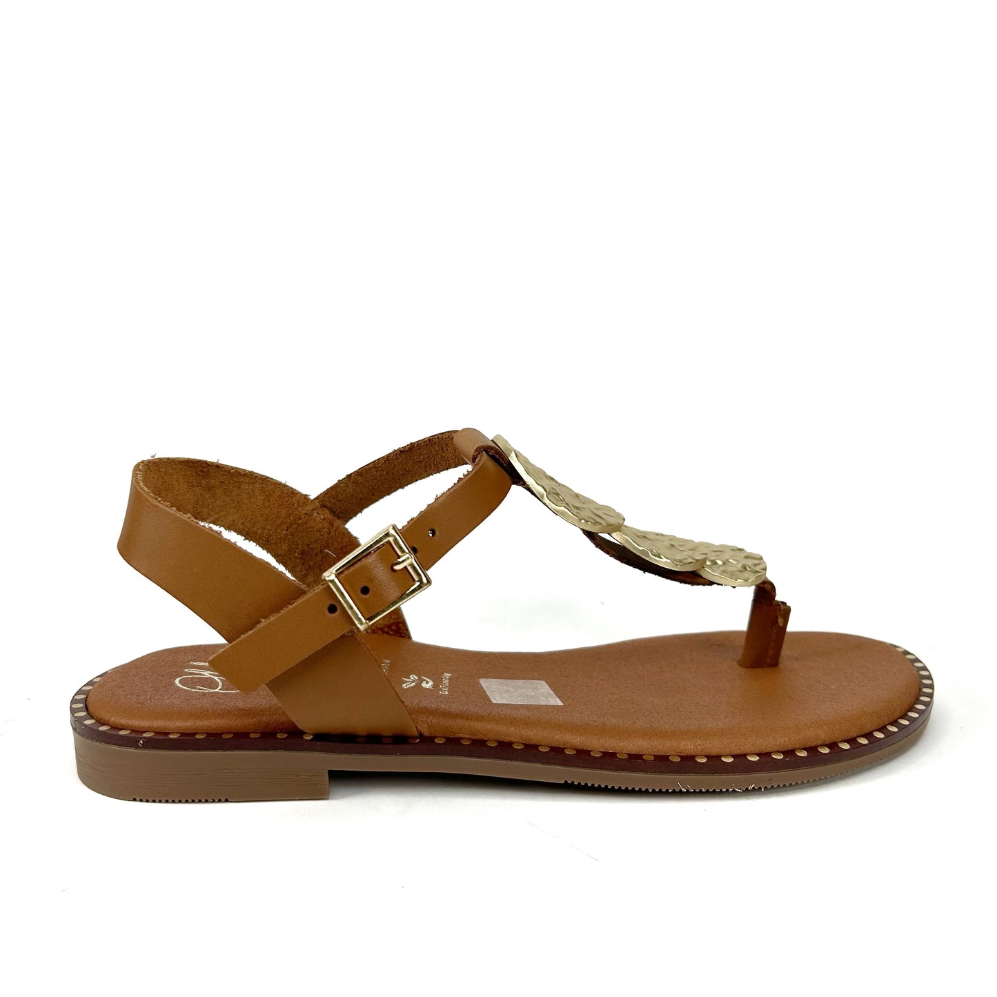 SANDALIA MUJER CUERO 5848