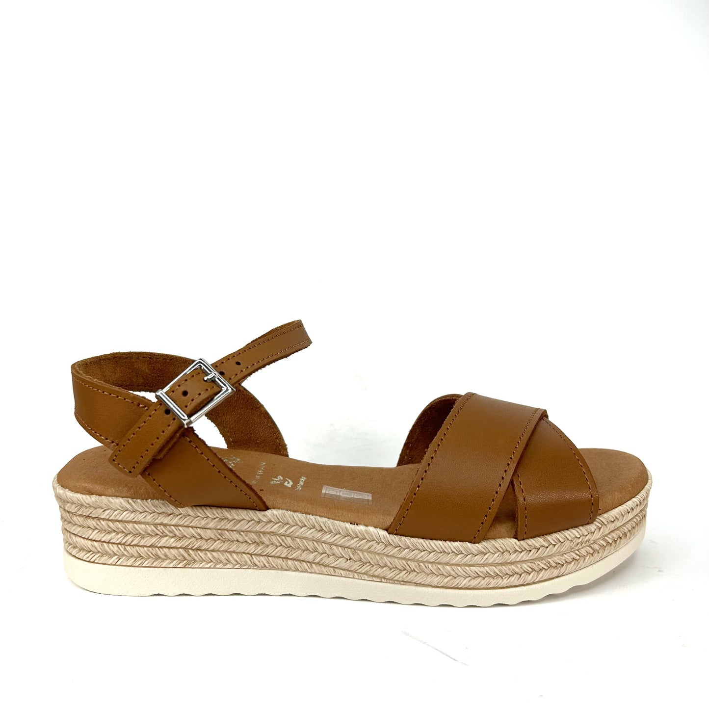 SANDALIA MUJER CUERO 6032