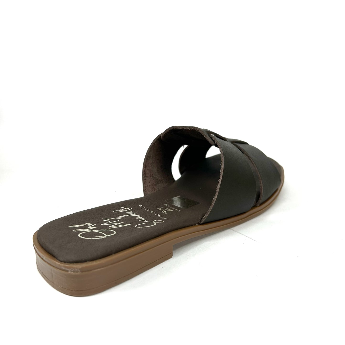 SANDALIA MUJER MARRON 5823