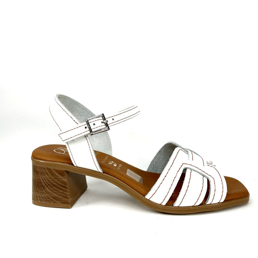 SANDALIA MUJER BLANCO 5903