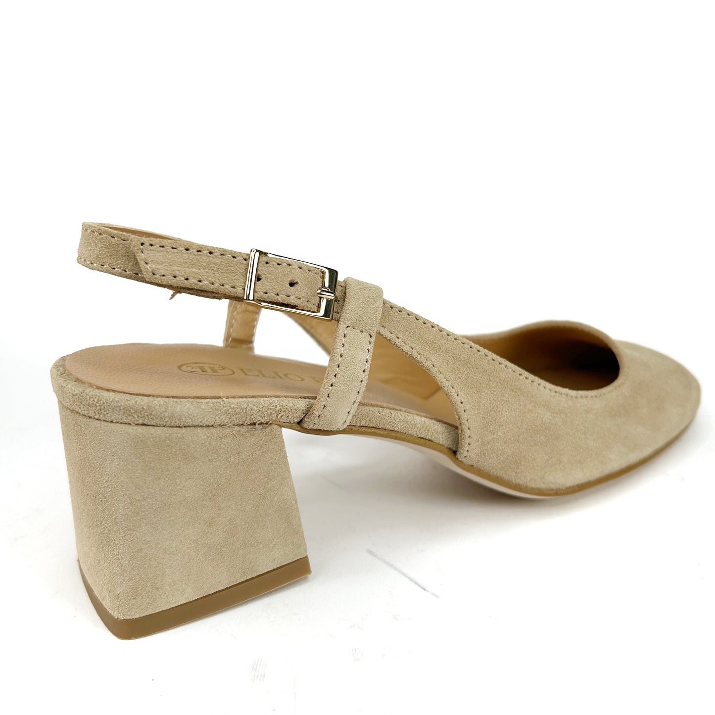 ZAPATO DE MUJER BEIGE 8105