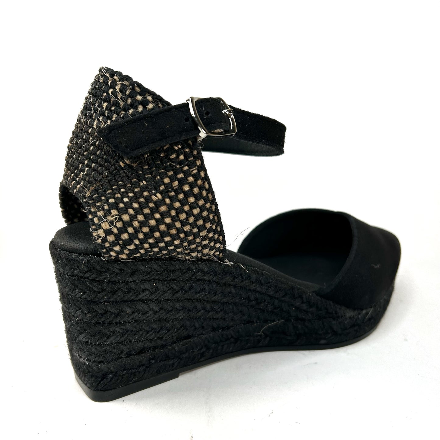 ALPARGATAS MUJER NEGRO A872