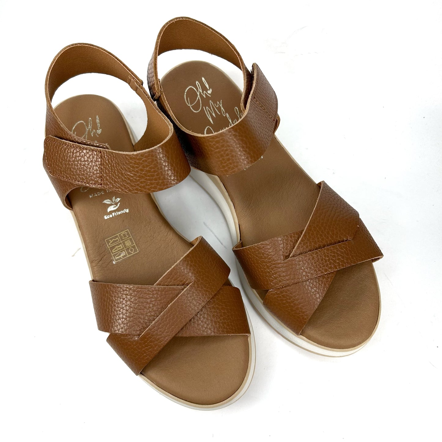 SANDALIA MUJER CUERO  5944