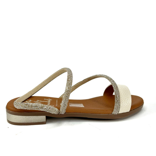 SANDALIA MUJER HIELO 5861