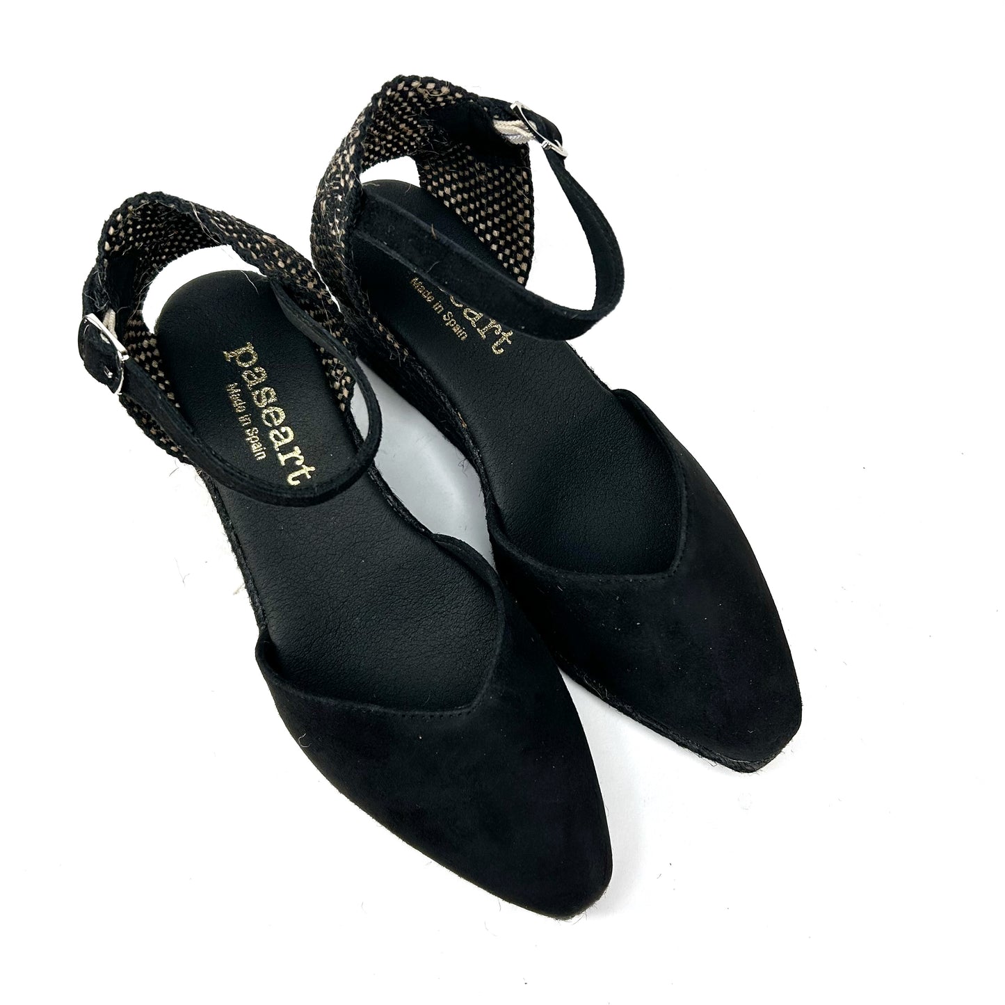 ALPARGATAS MUJER NEGRO A872