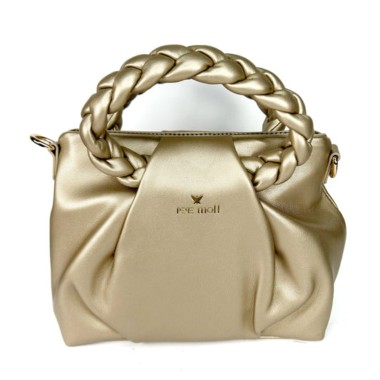 BOLSO ORO 251272