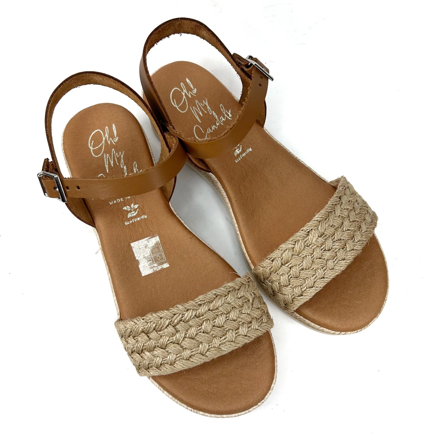 SANDALIA MUJER CUERO 6013