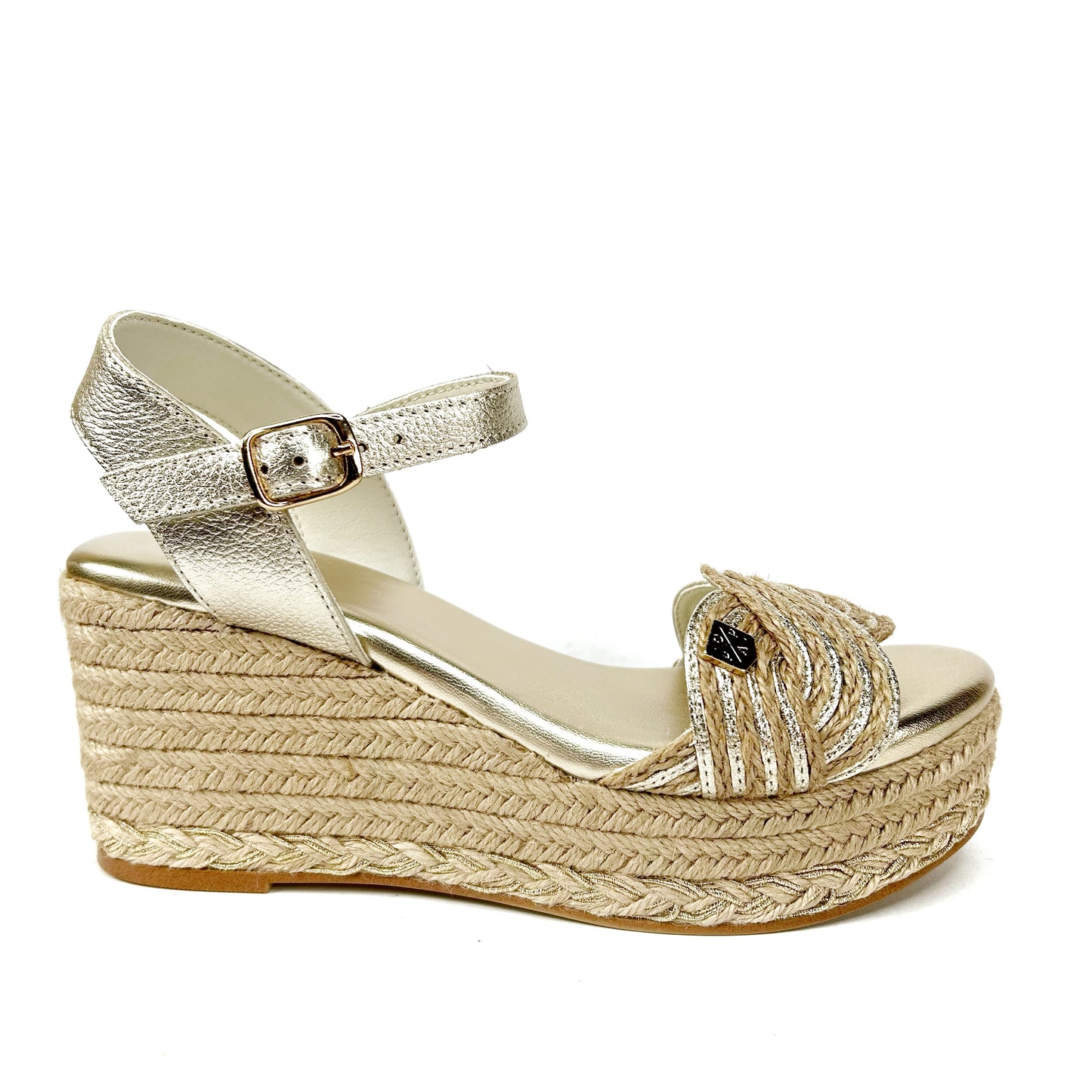 SANDALIA YUTE ORO CB48902