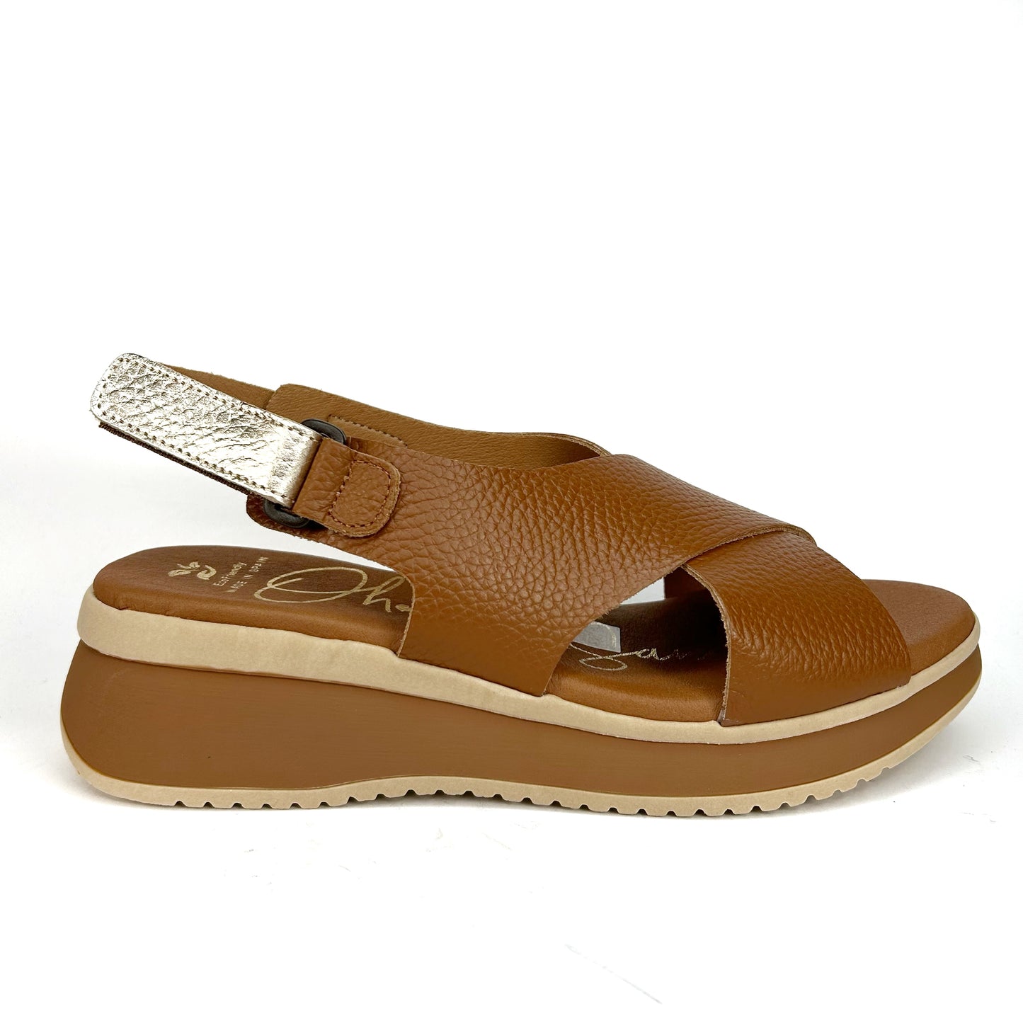 SANDALIA MUJER CUERO 5661