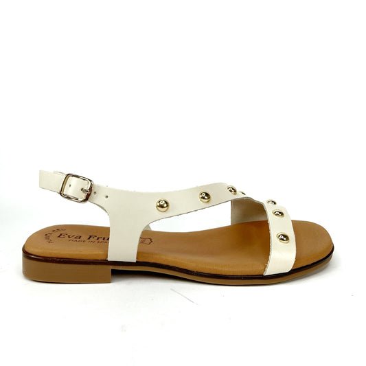 SANDALIA MUJER BEIG TACHAS 3096