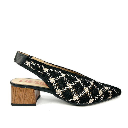 SALÓN MUJER REJILLA NEGRO PRAGA7