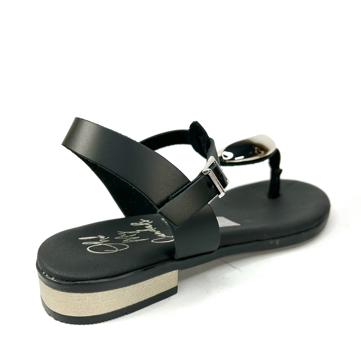 SANDALIA MUJER NEGRA 5864