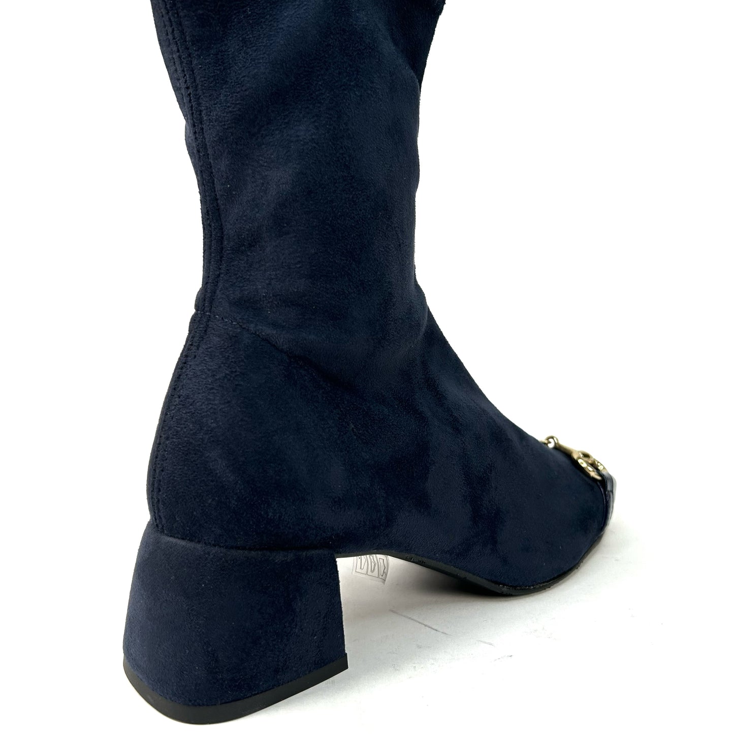 BOTÍN  MUJER STRECH MARINO 2737G