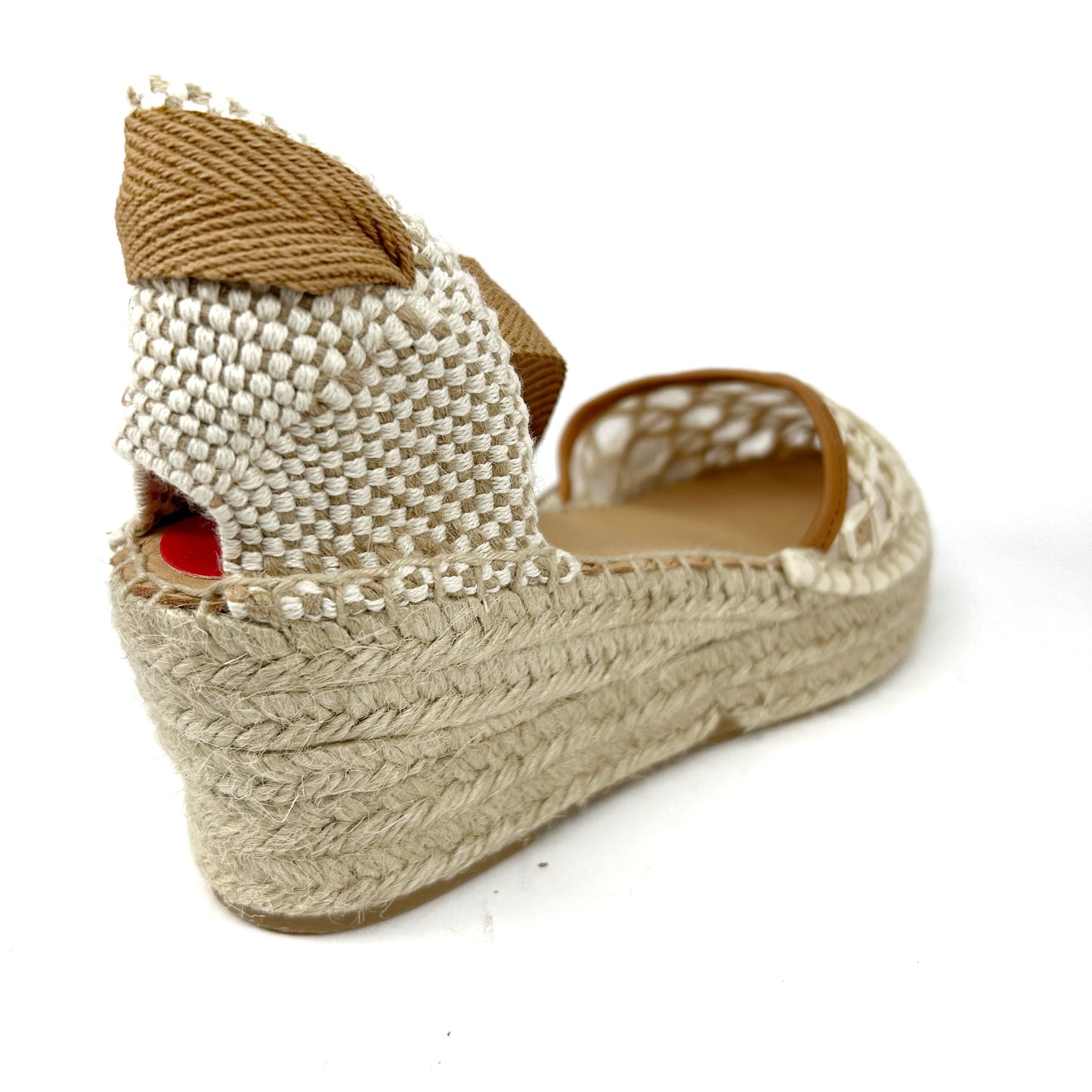 CUÑA DE ESPARTO BEIGE MV0824ST