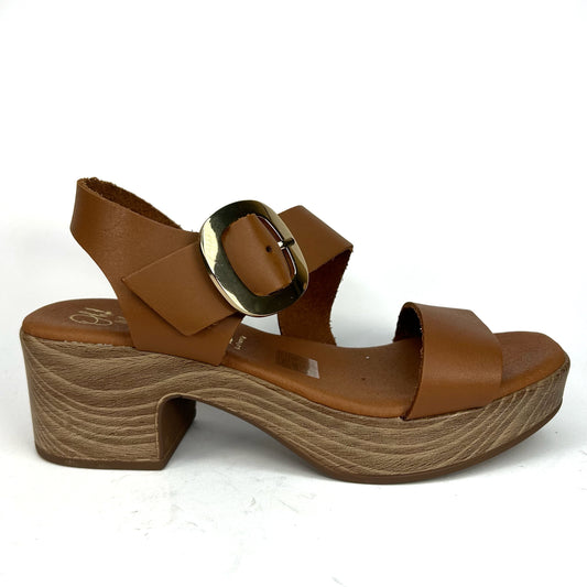 SANDALIA MUJER CUERO 5629