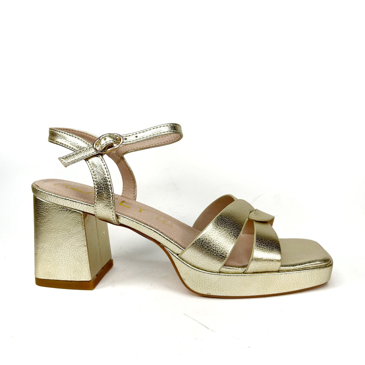 SANDALIA MUJER ORO 578K918