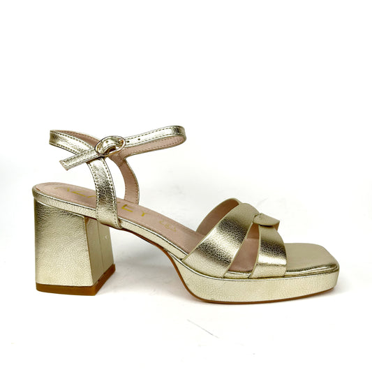 SANDALIA MUJER ORO 578K918