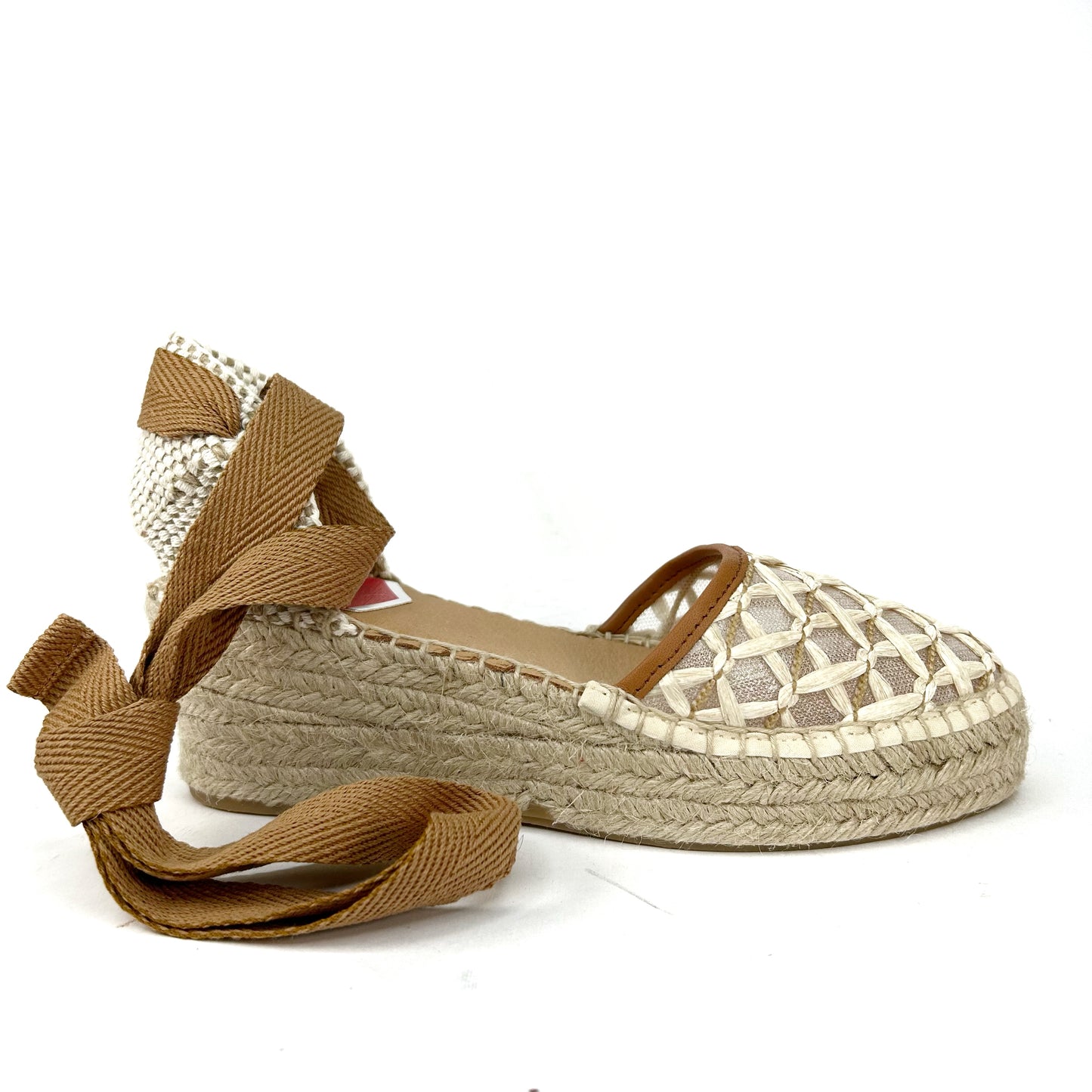 CUÑA DE ESPARTO BEIGE MV0824ST