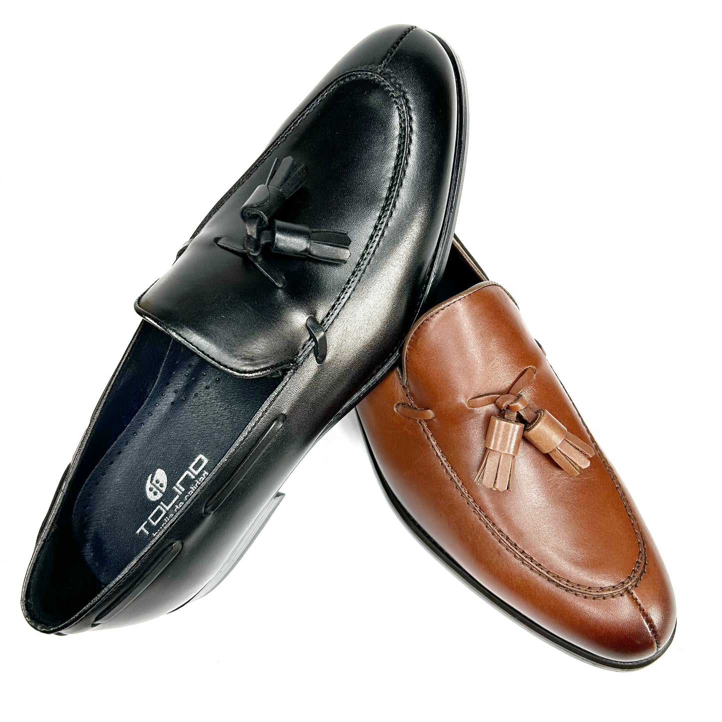 ZAPATO DE HOMBRE NEGRO A8094