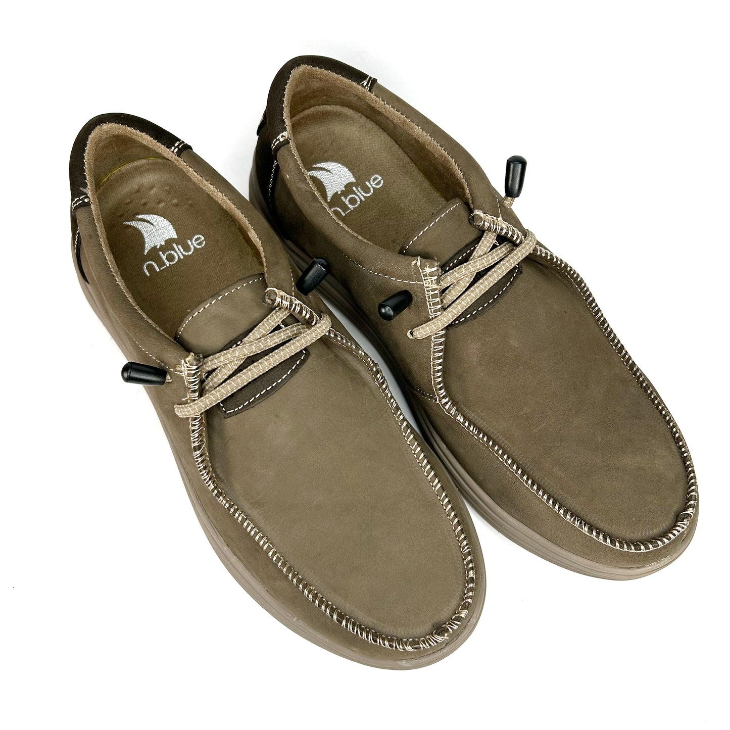 ZAPATO HOMBRE BEIGE 24201