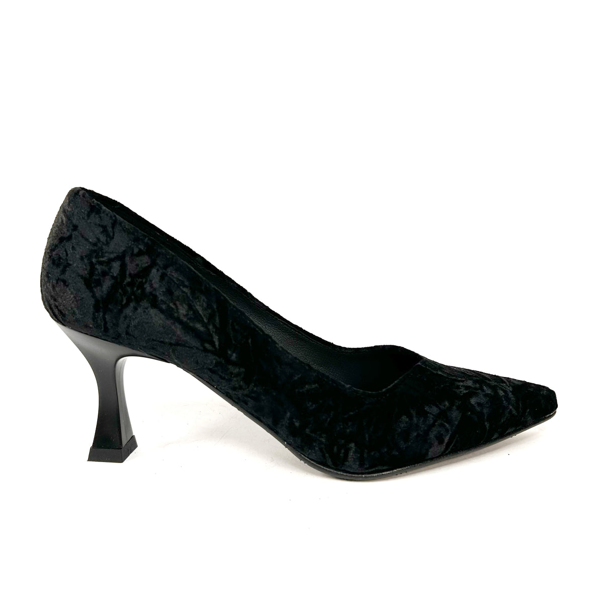 SALÓN MUJER TERCIOPELO  NEGRO 2333ST