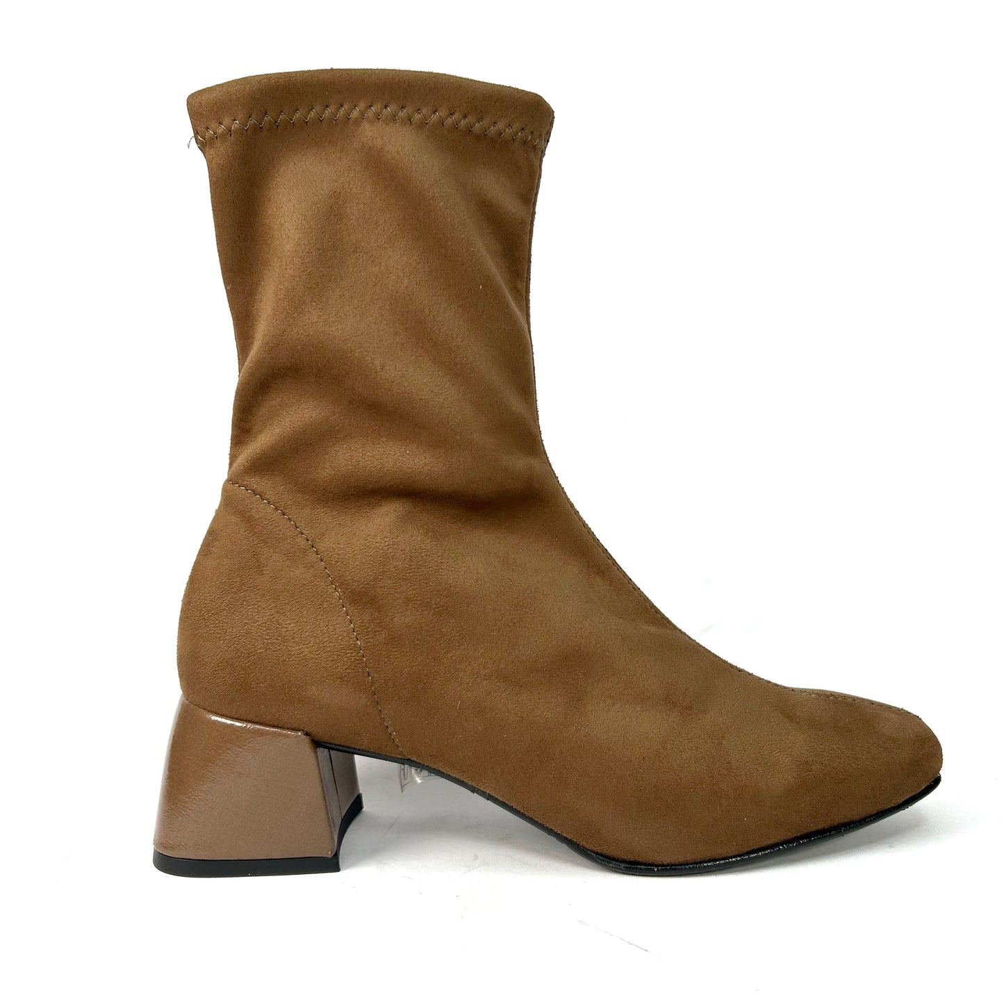 BOTÍN  MUJER STRECH TABACO 2322G