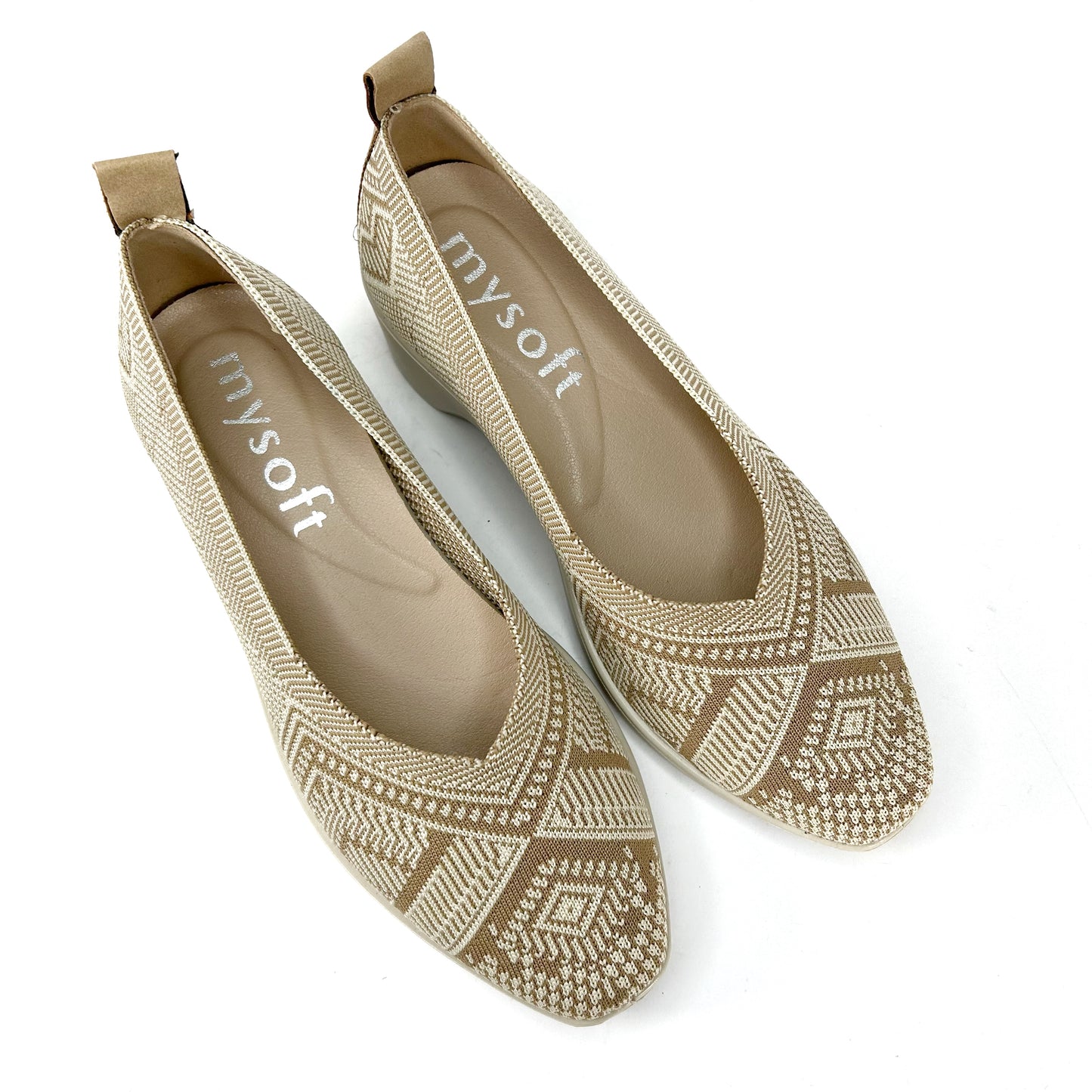 ZAPATO MUJER BEIGE 26M218